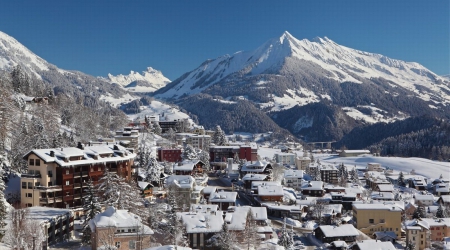 Wintersport Leysin